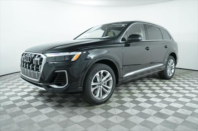 new 2025 Audi Q7 car, priced at $75,655