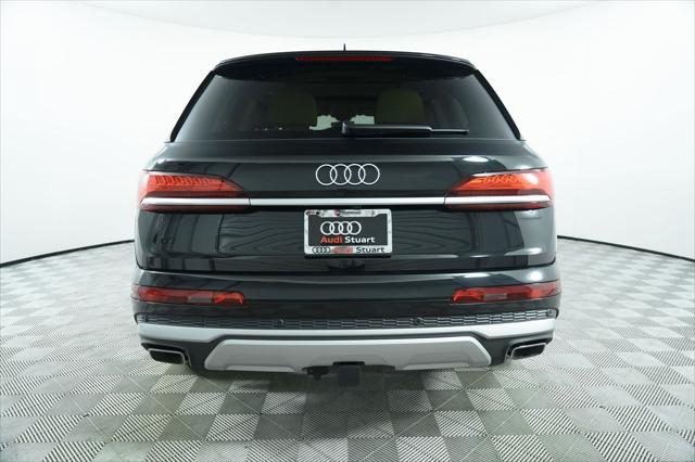 new 2025 Audi Q7 car, priced at $75,655