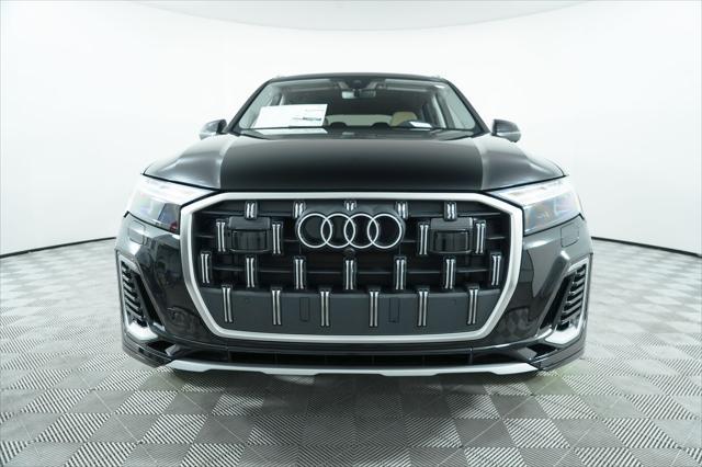 new 2025 Audi Q7 car, priced at $75,655