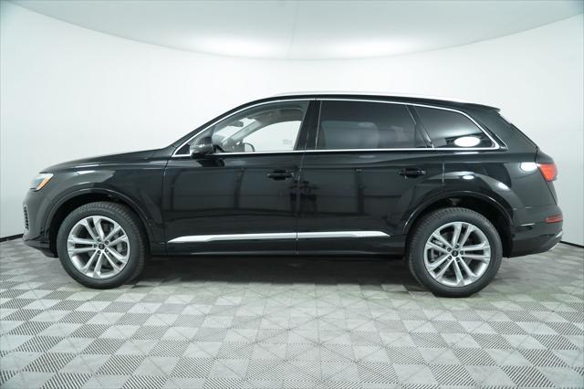 new 2025 Audi Q7 car, priced at $75,655