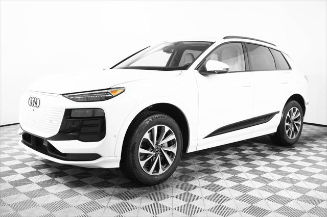 new 2025 Audi Q6 e-tron car, priced at $74,750