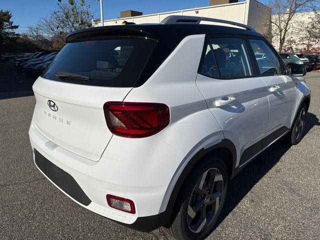 new 2025 Hyundai Venue car, priced at $25,565