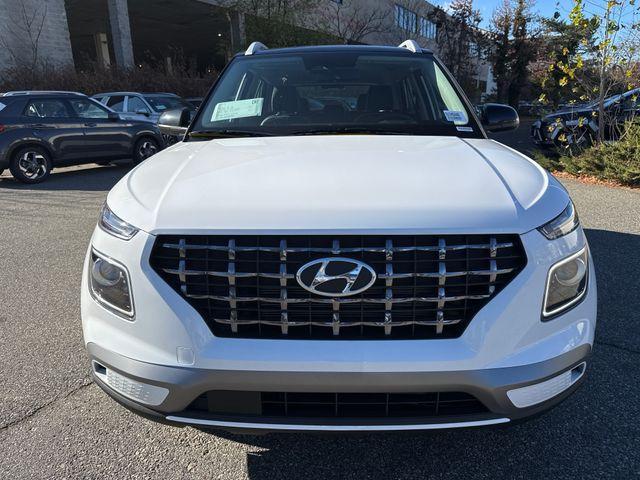 new 2025 Hyundai Venue car, priced at $25,565