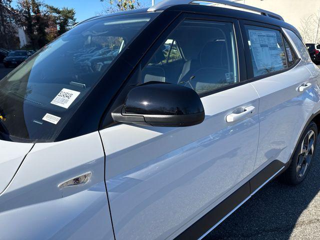 new 2025 Hyundai Venue car, priced at $25,565