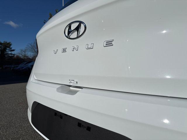 new 2025 Hyundai Venue car, priced at $25,565