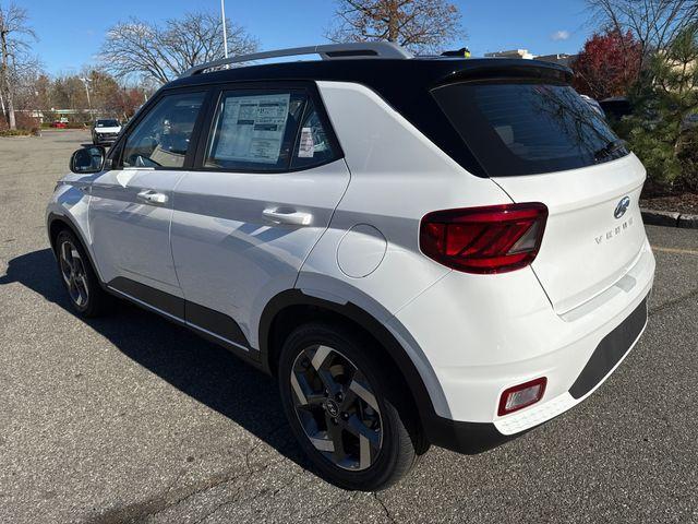 new 2025 Hyundai Venue car, priced at $25,565