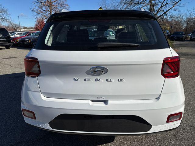 new 2025 Hyundai Venue car, priced at $25,565