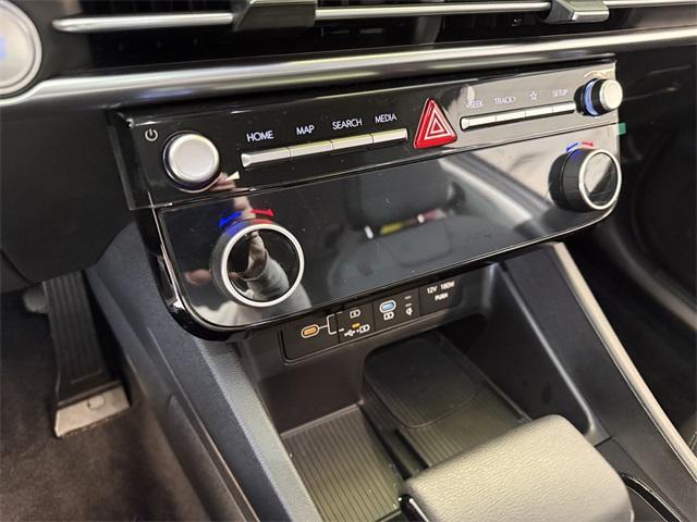 new 2025 Hyundai Tucson car, priced at $34,730