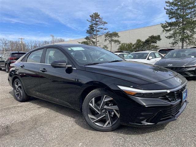 new 2025 Hyundai Elantra car, priced at $28,090