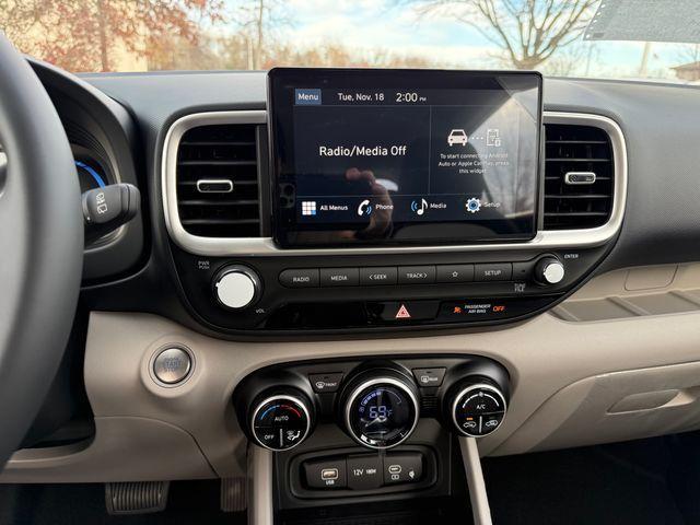 new 2026 Hyundai Venue car, priced at $24,940
