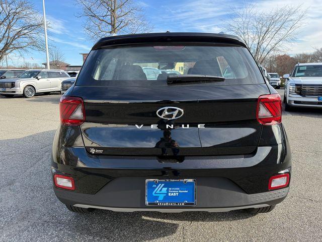 new 2026 Hyundai Venue car, priced at $24,940