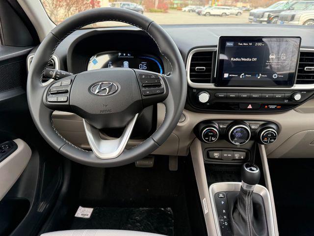 new 2026 Hyundai Venue car, priced at $24,940