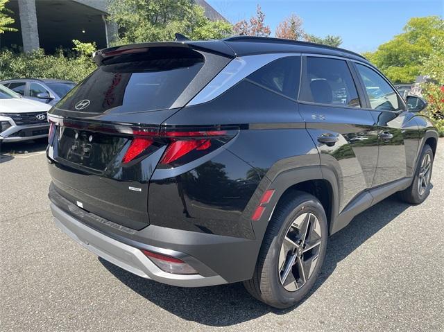 new 2025 Hyundai Tucson car, priced at $34,225