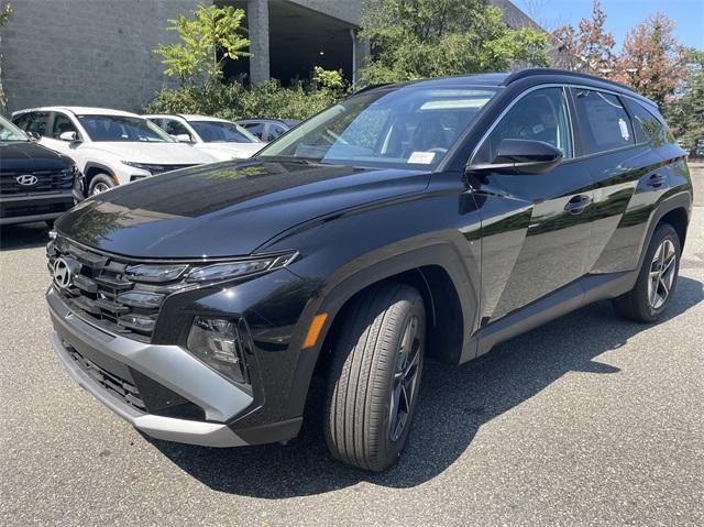 new 2025 Hyundai Tucson car, priced at $34,225