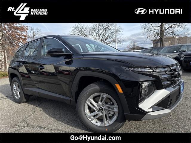 new 2025 Hyundai Tucson car, priced at $32,290