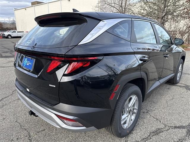 new 2025 Hyundai Tucson car, priced at $32,290