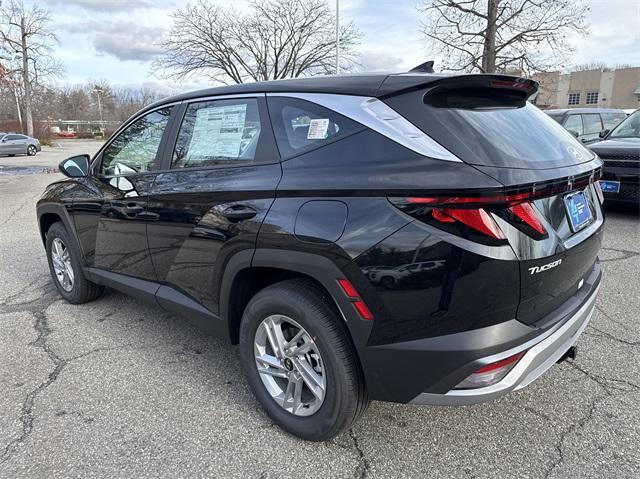 new 2025 Hyundai Tucson car, priced at $32,290