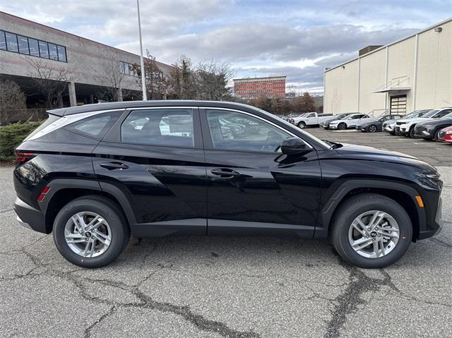 new 2025 Hyundai Tucson car, priced at $32,290