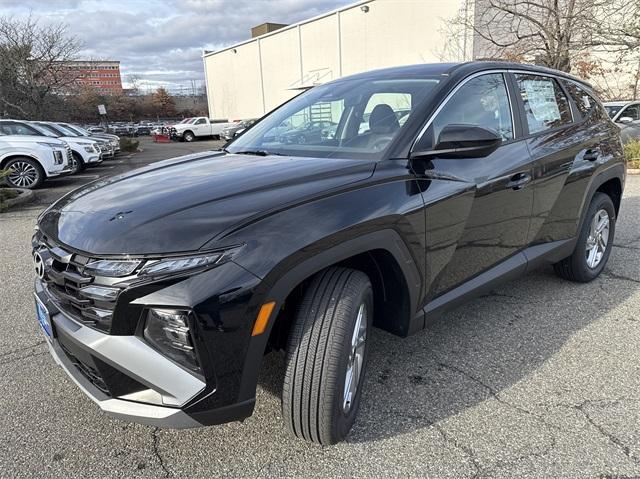 new 2025 Hyundai Tucson car, priced at $32,290