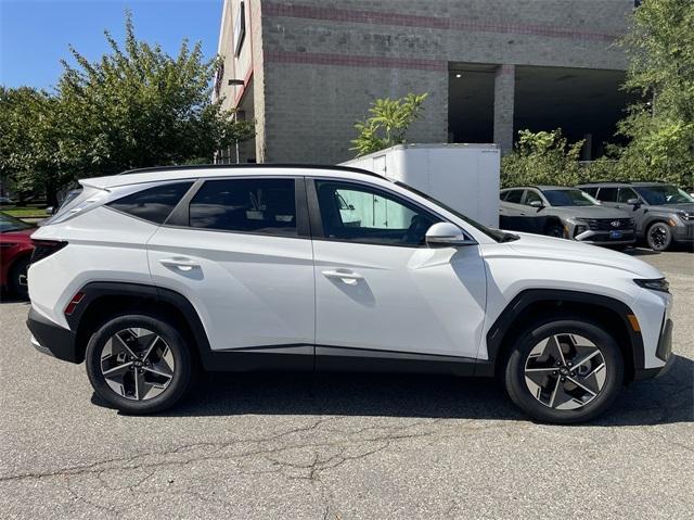 new 2025 Hyundai Tucson car, priced at $37,090