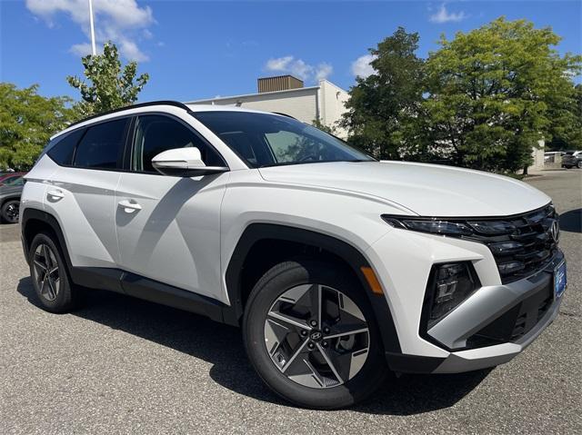 new 2025 Hyundai Tucson car, priced at $37,090