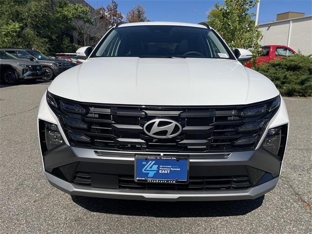 new 2025 Hyundai Tucson car, priced at $37,090