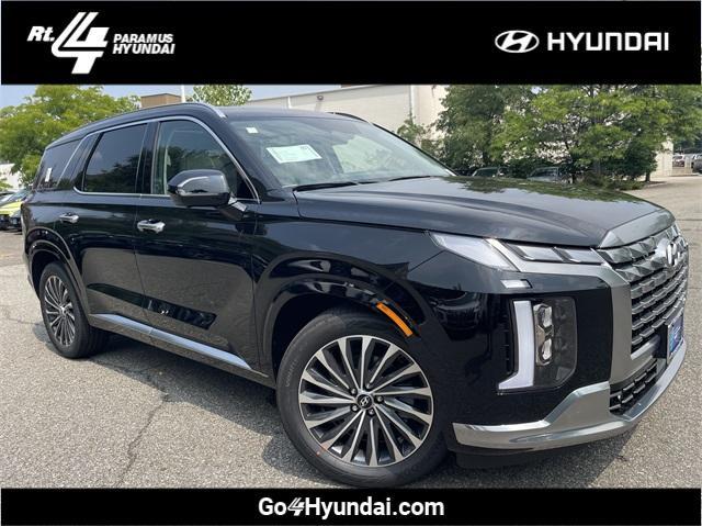 new 2025 Hyundai Palisade car, priced at $54,650