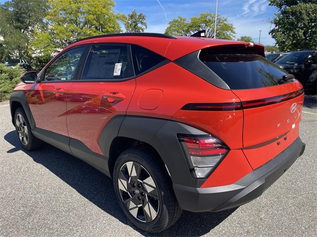 new 2025 Hyundai Kona car