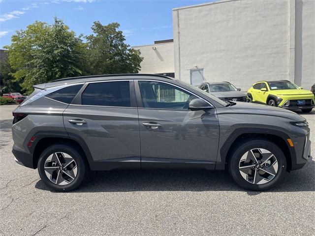 new 2025 Hyundai Tucson car, priced at $36,560