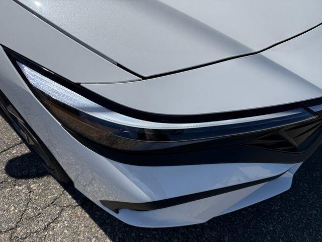 new 2025 Hyundai Elantra car, priced at $25,545