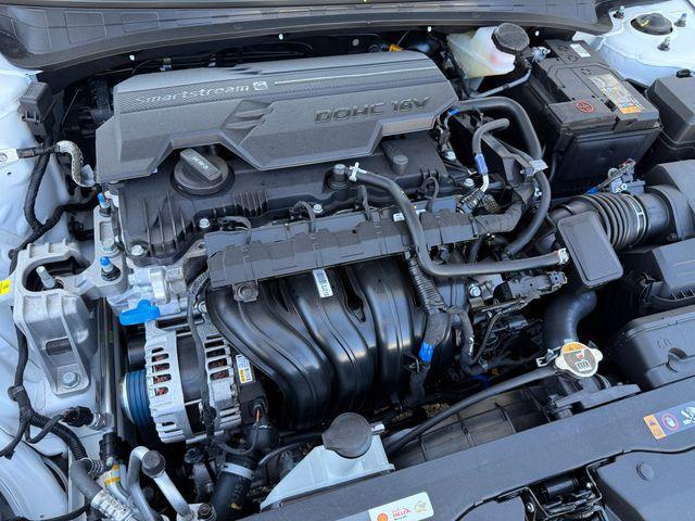 new 2025 Hyundai Elantra car, priced at $25,545