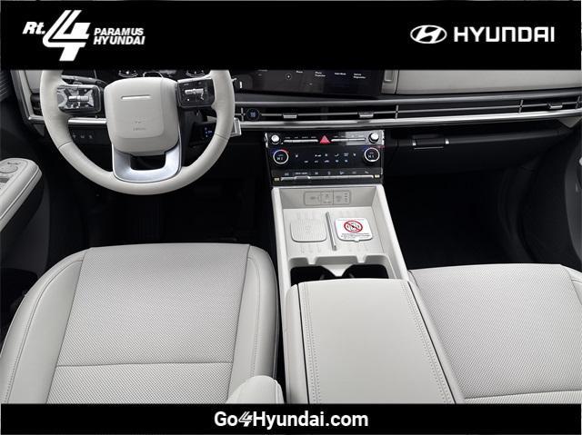 new 2025 Hyundai Santa Fe car, priced at $40,770