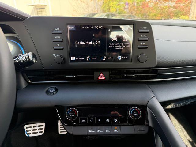 new 2026 Hyundai Elantra car, priced at $25,645