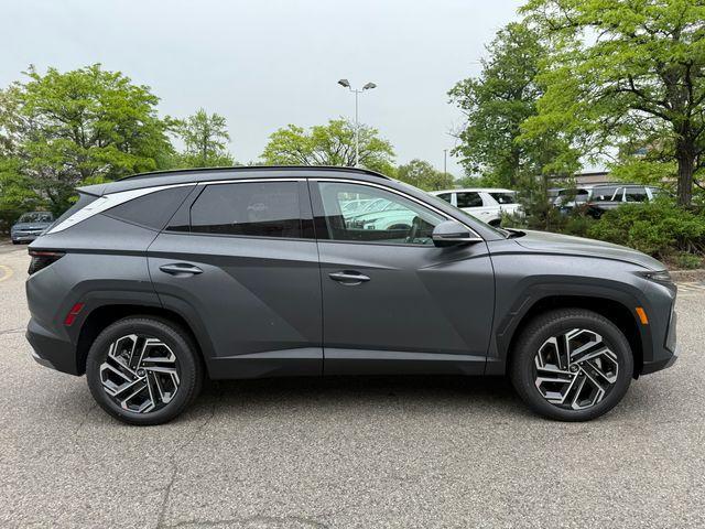 new 2025 Hyundai Tucson car, priced at $43,755
