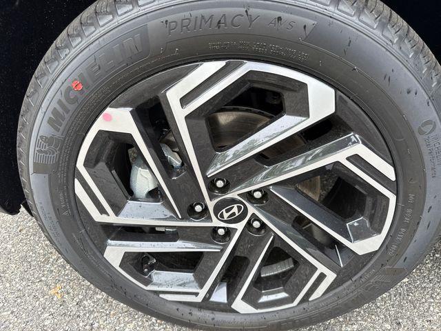 new 2025 Hyundai Tucson car, priced at $43,755