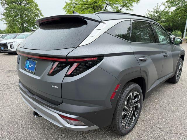 new 2025 Hyundai Tucson car, priced at $43,755