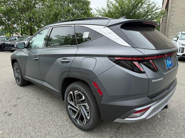 new 2025 Hyundai Tucson car, priced at $43,755