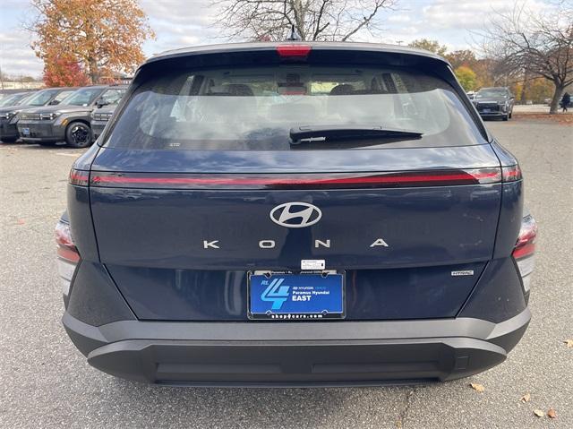 new 2025 Hyundai Kona car, priced at $28,020