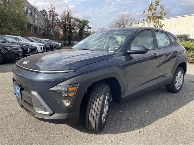 new 2025 Hyundai Kona car, priced at $28,020