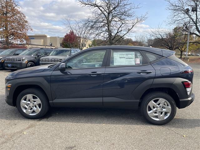 new 2025 Hyundai Kona car, priced at $28,020