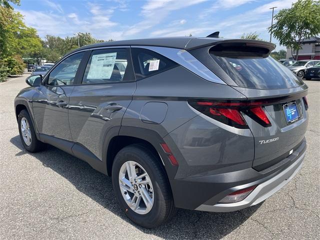 new 2025 Hyundai Tucson car, priced at $32,310