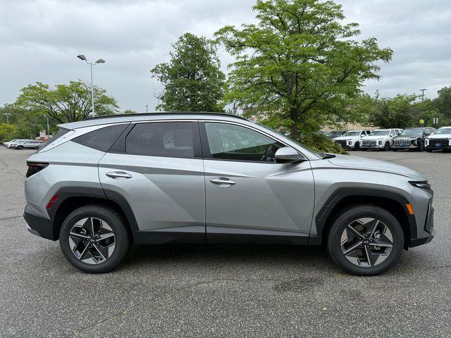new 2025 Hyundai Tucson car, priced at $37,320