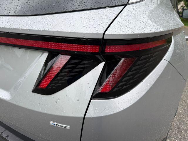 new 2025 Hyundai Tucson car, priced at $37,320