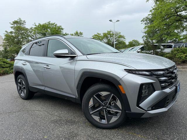new 2025 Hyundai Tucson car, priced at $37,320