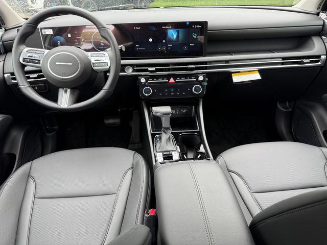 new 2025 Hyundai Tucson car, priced at $37,320