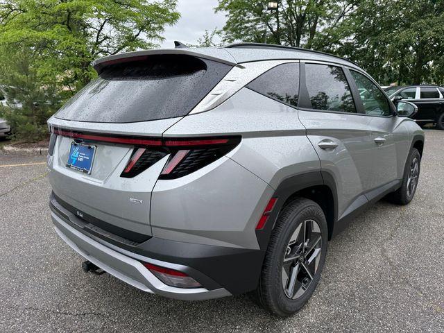 new 2025 Hyundai Tucson car, priced at $37,320