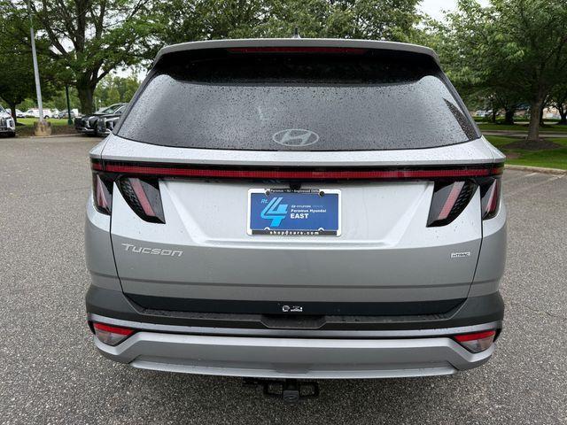 new 2025 Hyundai Tucson car, priced at $37,320