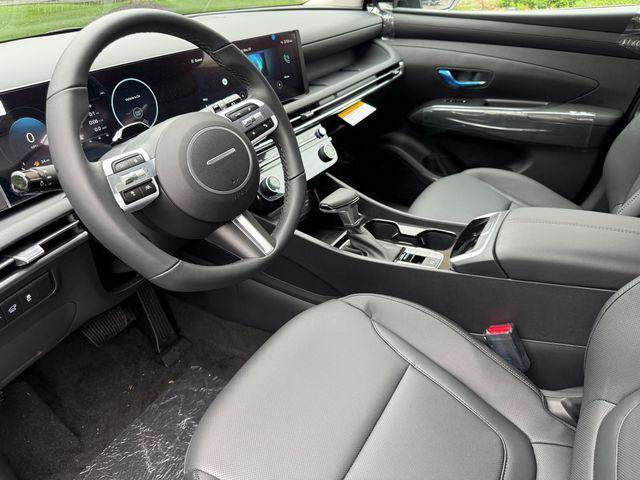 new 2025 Hyundai Tucson car, priced at $37,320