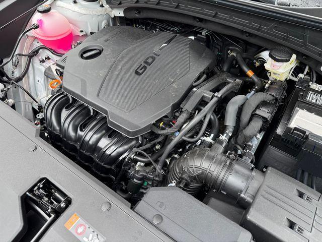 new 2025 Hyundai Tucson car, priced at $37,320