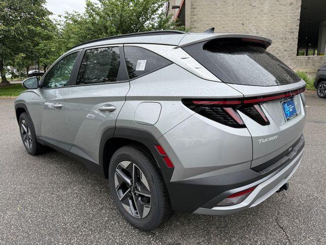 new 2025 Hyundai Tucson car, priced at $37,320